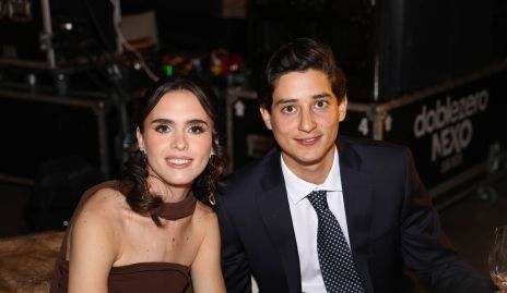  Emilia Meade y Santiago Rodríguez.