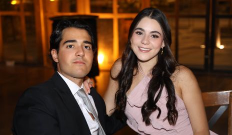  Gerardo Del Valle y Sigrid Zendejas.