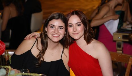  Ana María Meade y Ana Sofía Patiño.