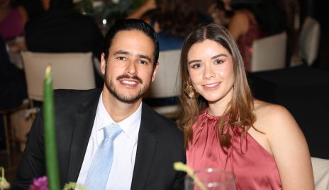  Luis Cabral y Paulina Estrada.