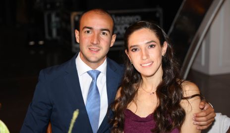  Alejandro Villalobos y Valeria Rangel.