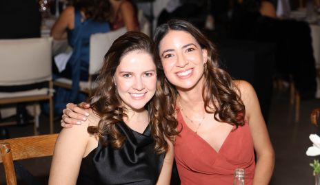  Ilse Gil y Paula Ochoa.