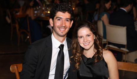  Manuel Espinosa e Ilse Gil.