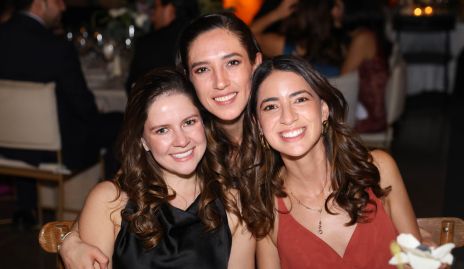  Ilse Gil, Valeria Rangel y Paula Ochoa.