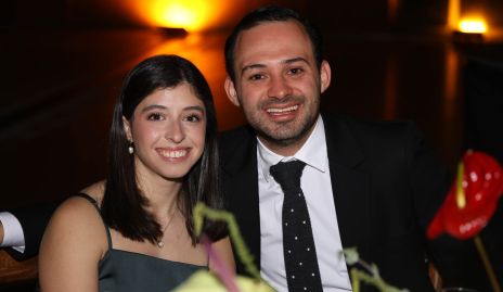  María Villasuso y Mauricio Cabrero.