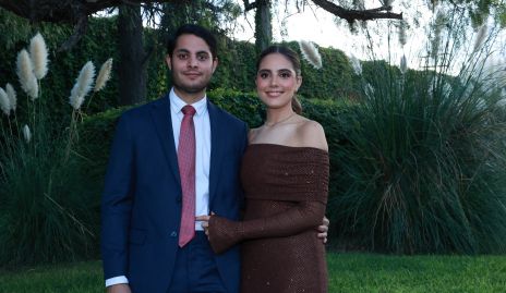  Alan González y Valentina Hernández.