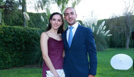  Valeria Rangel y Alejandro Villalobos.