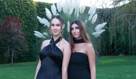  Florencia Márquez y Paulina González.