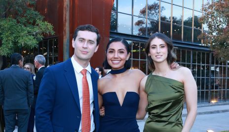  Iñaki Mendizábal, Fernanda Ambriz y Nuria Oliva.