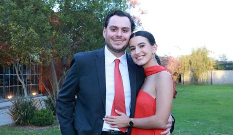  Leonardo Gordoa y Marlú Estrada.