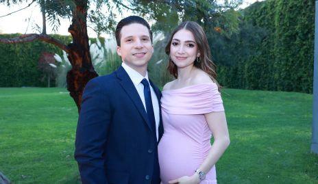  Mayid Assad y Roberta Villarreal.