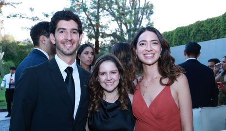  Manuel Espinosa, Ilse Gil y Paula Ochoa.