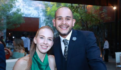  Guendalina García y Carlos Buedía.