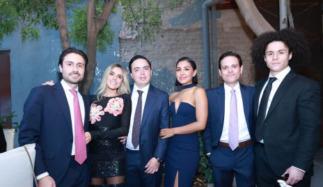  Adrián Naya, Jocelyn Córdova, Antonio Guzmán, Fernanda Ambriz, Jorge Naya y Miguel Naya .