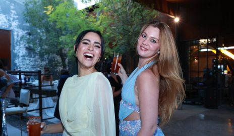  Iliana Mexia y Catalyna Fuchslocher.