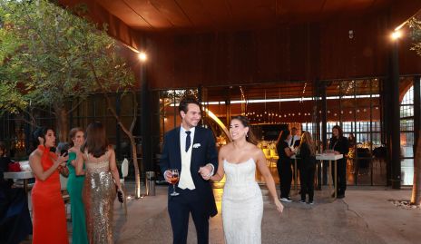   Josef Naya y Ana Pao Bravo.