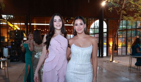  Sigrid Zendejas y Ana Pao Bravo.