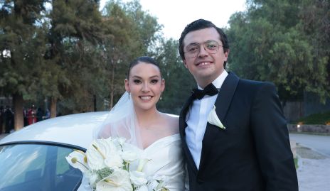  Alejandra Morales y Aldo Martínez.