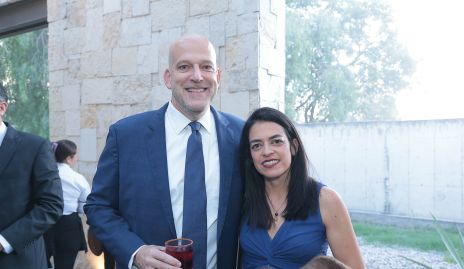  Erik y Andrea Hernández.