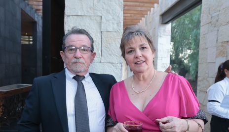  Mauricio Valle y Sofía Hunter.