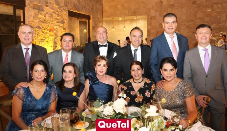 Rodolfo Treviño, Mario del Valle, José Ángel Morales, José Luis Suárez, Javier Tobías, Ramiro Rodríguez, Rebeca Castillo, Lety Pérez, Ana Hunter, Dalel Kasis y Marily Espinosa.
