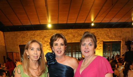  Mercedes, Ana y Sofía Hunter Pons.