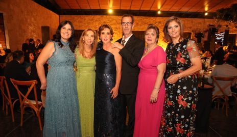  Primos Pons, Guille, Mercedes, Ana, Javier, Sofía y Lourdes.