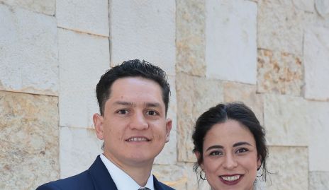 Christian Rivera y Paola Galván.