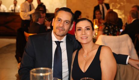  Federico Corona y Bárbara Morales.