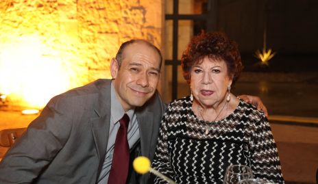  Raúl Morales y Yolanda Reza.