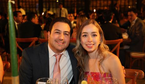  Gerardo González y Mercedes Anaya.