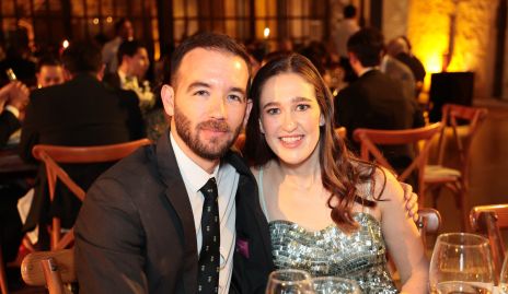  Enrique Anaya y Paola Celis.