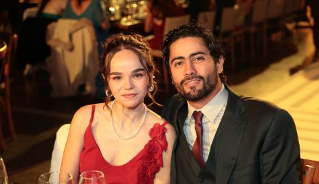  Josefina Valle y Alejandro Galán.