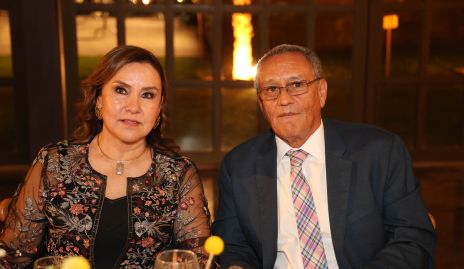  Claudia González y Guillermo Paredes.