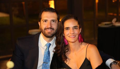  Jaime Hernández y Mariana Vivanco.