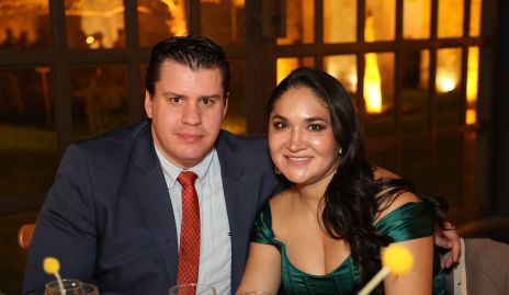  José Luis Olivares y Ana María Medina.