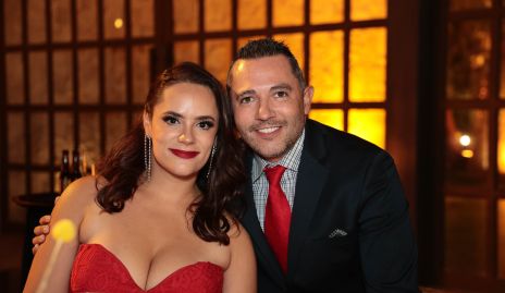  Jazmín Jabado y José Treviño.