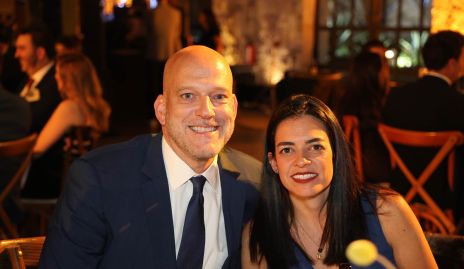  Erik Gilard y Andrea Hernández.