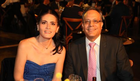  Gaby Ortuño y Eduardo Durán.