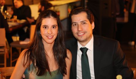  Camila Avilla y Fabián Herrera.
