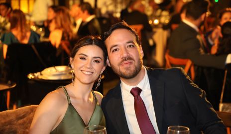  Paulina Garza y Andrés Anaya.