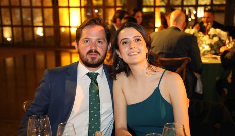  Jorge Meade y Pamela Zertuche.