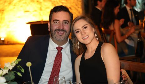  Fernando Domínguez y Camila Fernández.