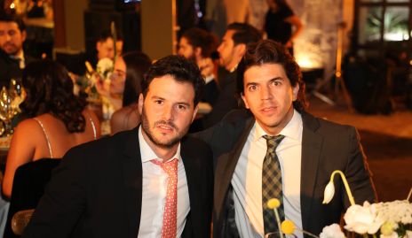  Claudio Meade y Sebastián Garza.