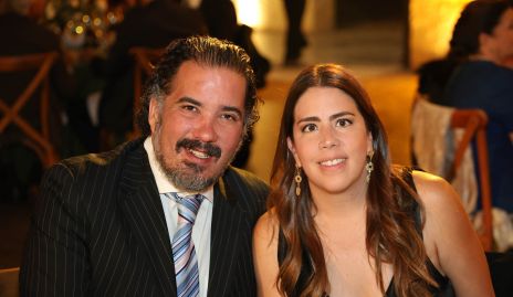  José Pablo Meade y Gaby Carrillo.