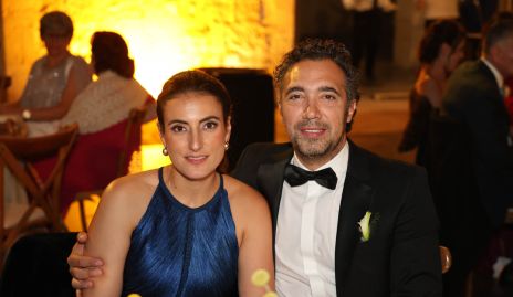  Fernanda Saiz y Wilfrido Martínez.