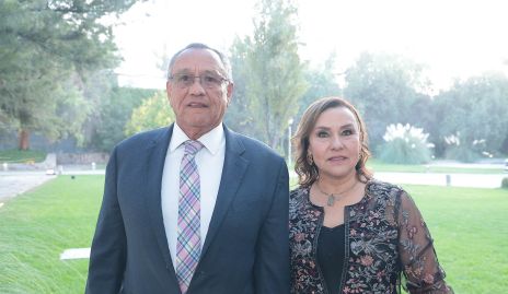  Guillermo Paredes y Claudia González.