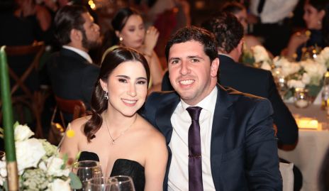  Montse Cárdenas y Guillermo Rivera.