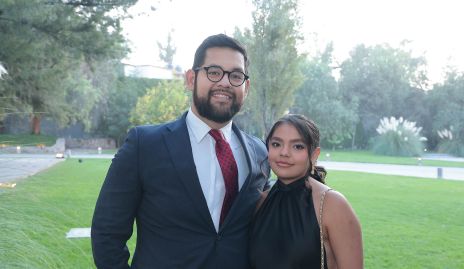  Enrique Galindo y Camila Jiménez.