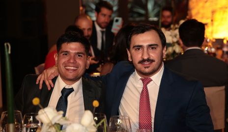  Fernando Amilpa y Iosu Curiel.